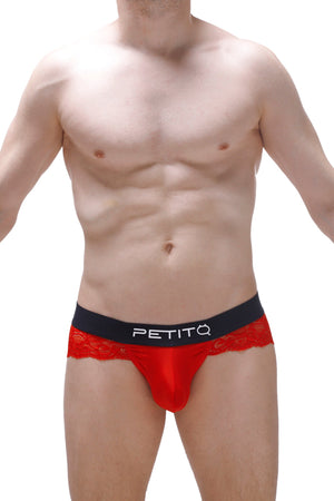String Blécourt Rouge - PetitQ Underwear - Lingerie masculine sexy et sous-vêtements pour homme originaux