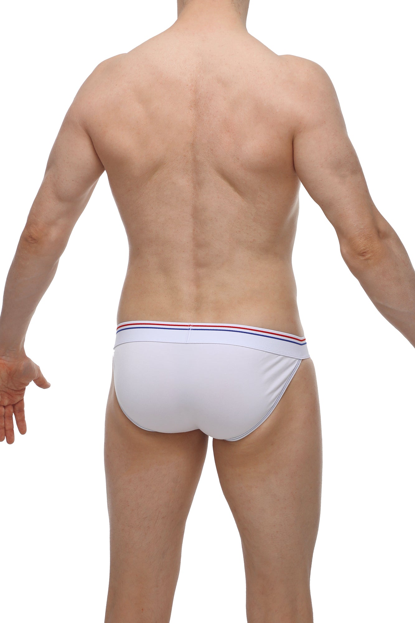 Aizy Modal White Bikini