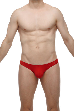 Bikini Capri Rouge - PetitQ Underwear - Lingerie masculine sexy et sous-vêtements pour homme originaux