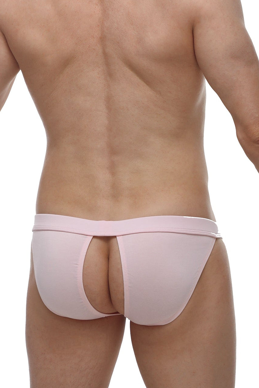 Bikini Manol Bambou Rose - PetitQ Underwear - Lingerie masculine sexy et sous-vêtements pour homme originaux