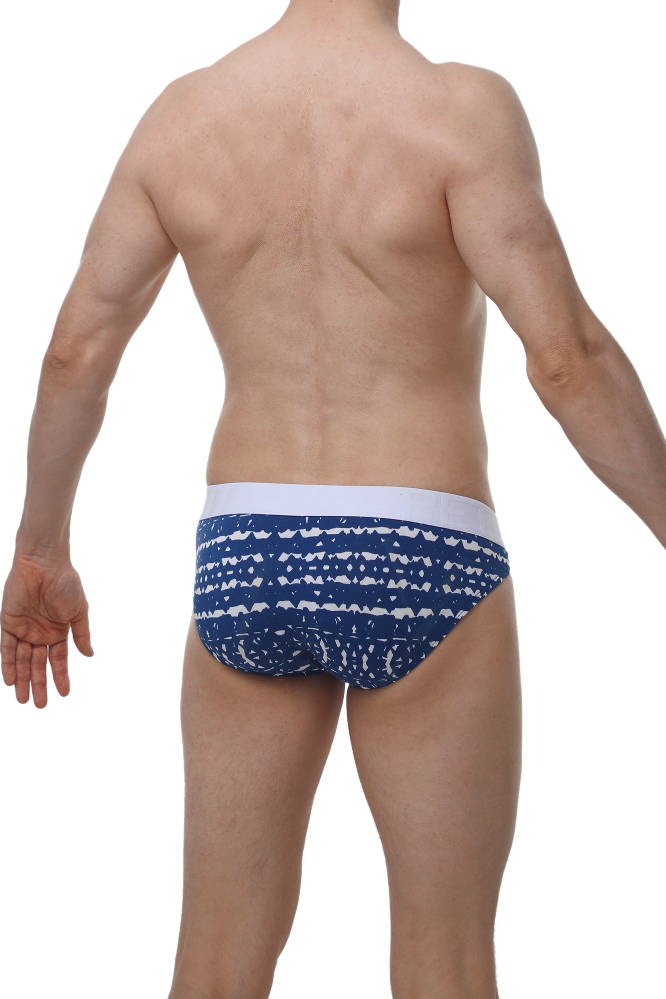 Bikini Mega Bulge New Denim - PetitQ Underwear - Lingerie masculine sexy et sous-vêtements pour homme originaux