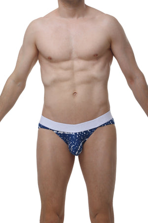Bikini Mega Bulge New Denim - PetitQ Underwear - Lingerie masculine sexy et sous-vêtements pour homme originaux