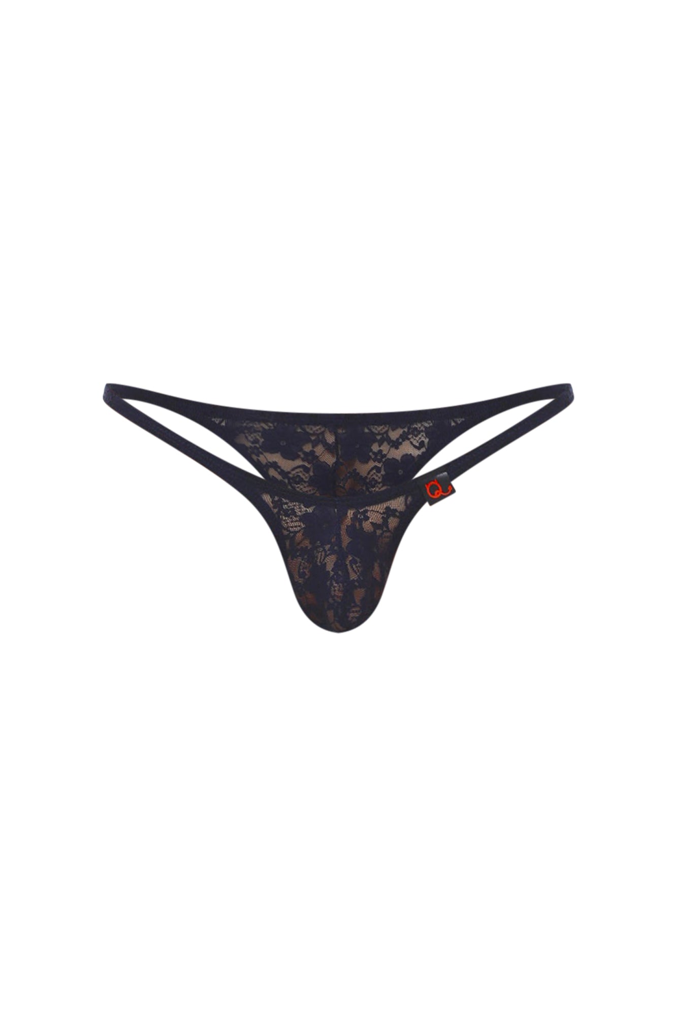 Navy Plellis Lace Bikini