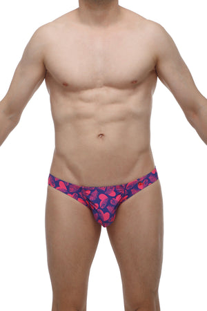 Bikini Taik Tropical Hearts - PetitQ Underwear - Lingerie masculine sexy et sous-vêtements pour homme originaux