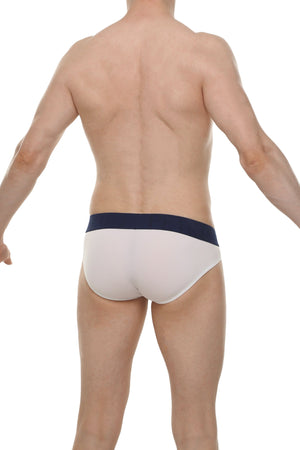 Bikini Mega Paquet Skine Blanc - PetitQ Underwear - Lingerie masculine sexy et sous-vêtements pour homme originaux