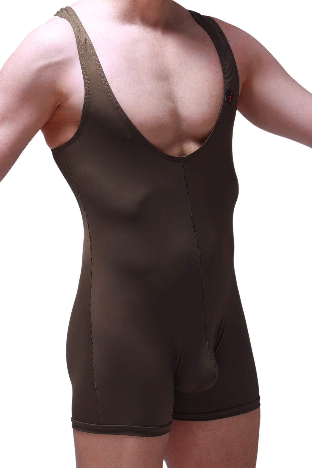 Body Boxer Malay Olive