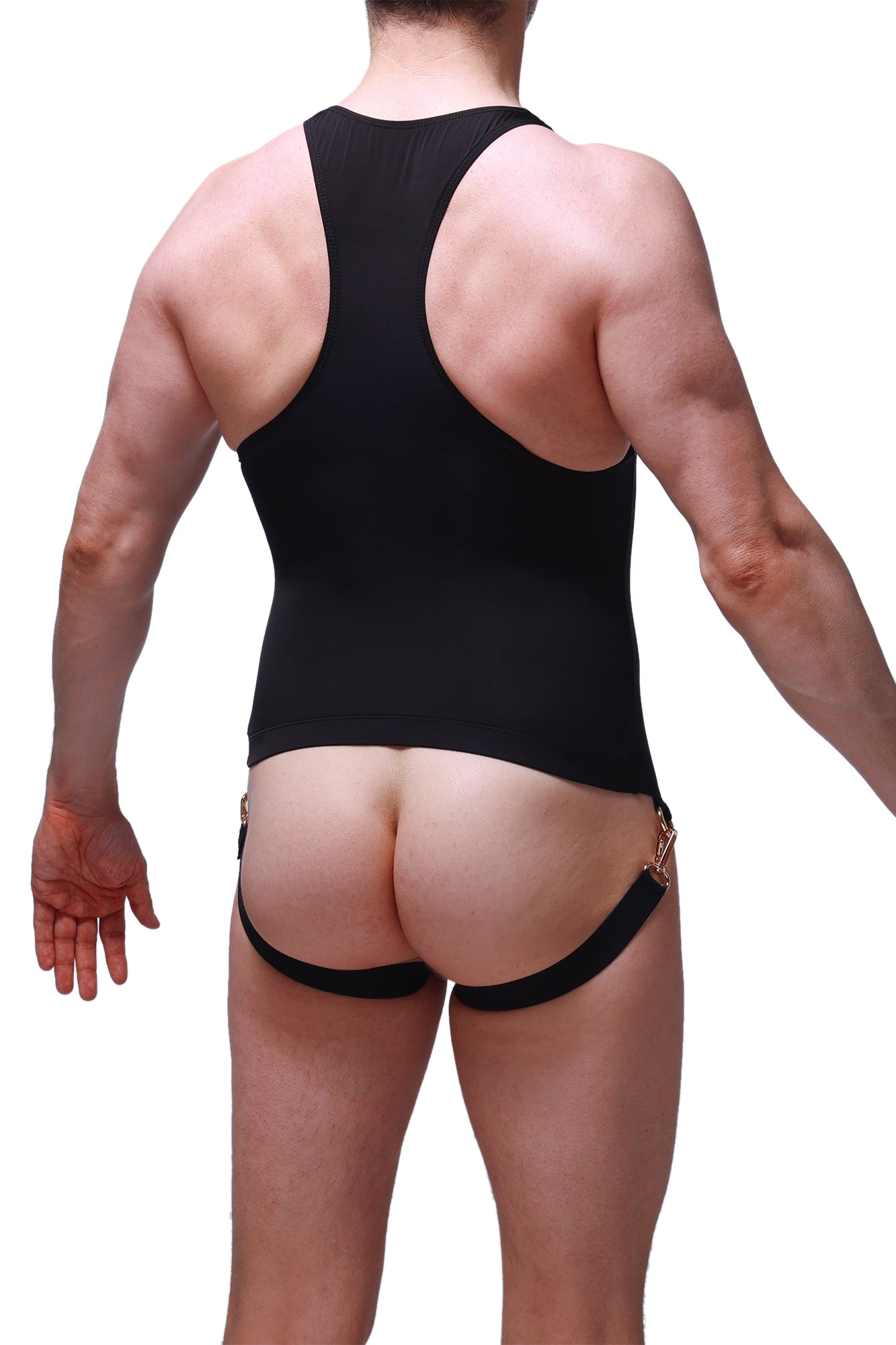 Body Jockstrap Aspet Plum Noir
