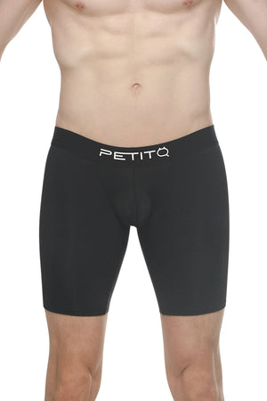 Boxer Angrie Noir - PetitQ Underwear - Lingerie masculine sexy et sous-vêtements pour homme originaux