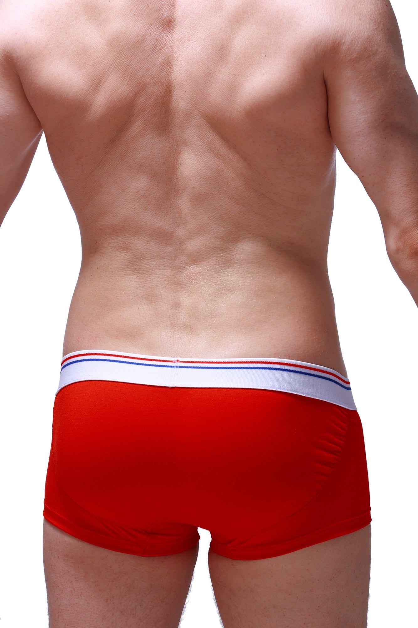 Red Push-Up Boxer