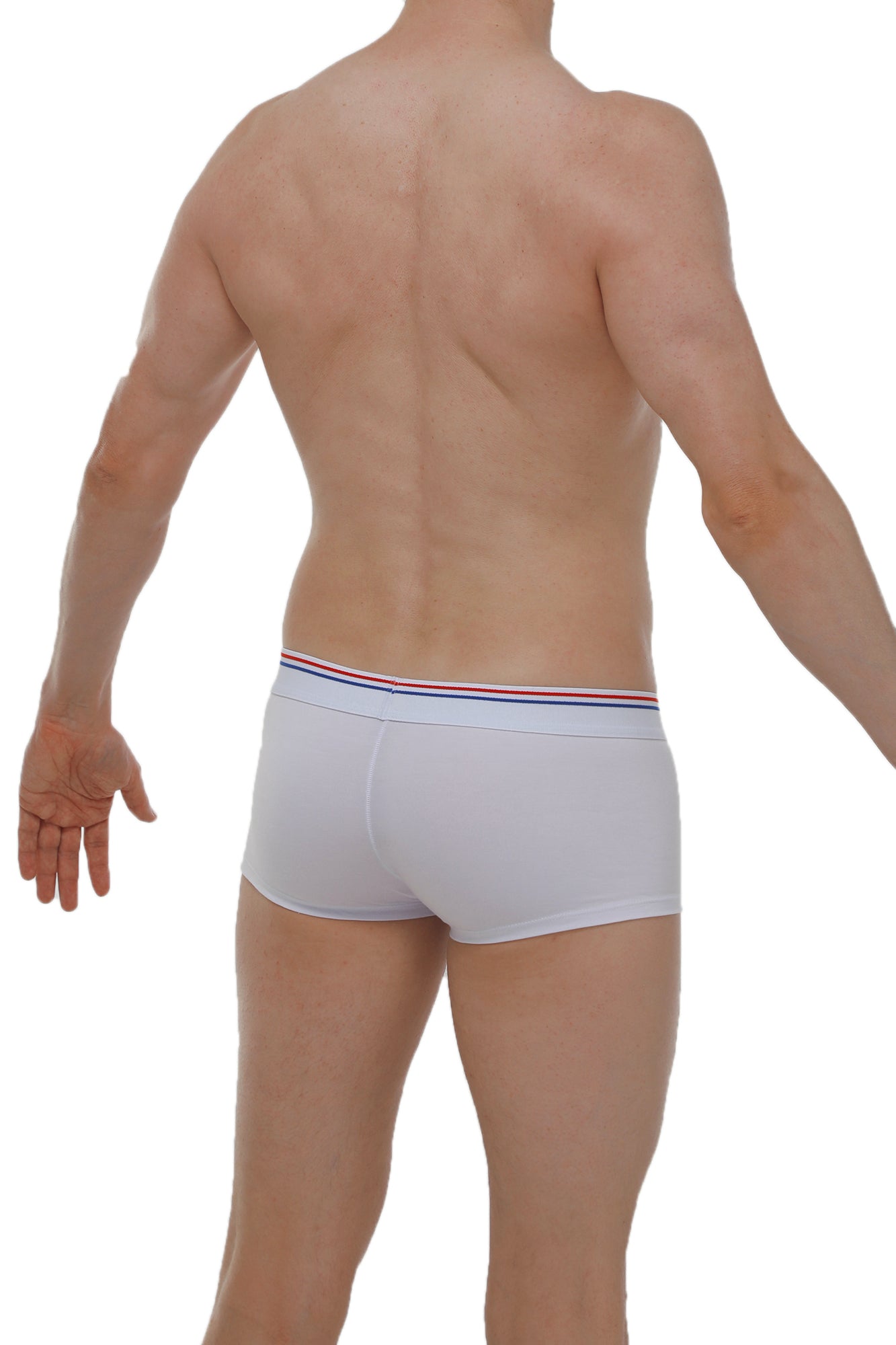 Linay Modal White Boxer Shorts
