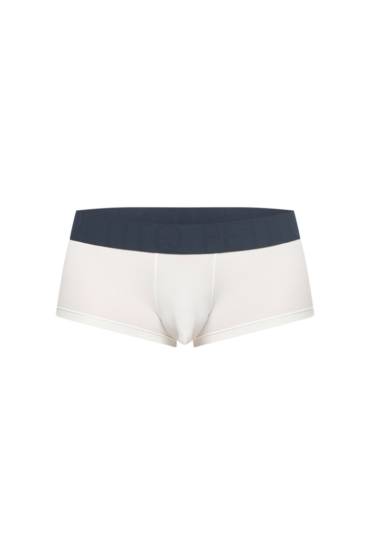 Boxer Chillax Rib Blanc
