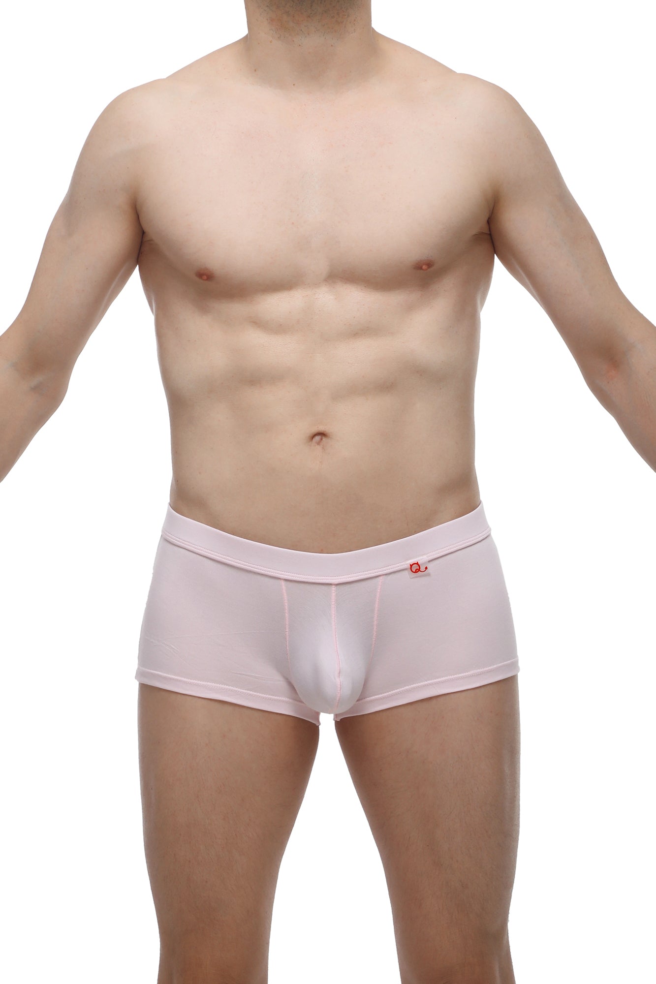 Pink Bamboo Hill Boxer Shorts
