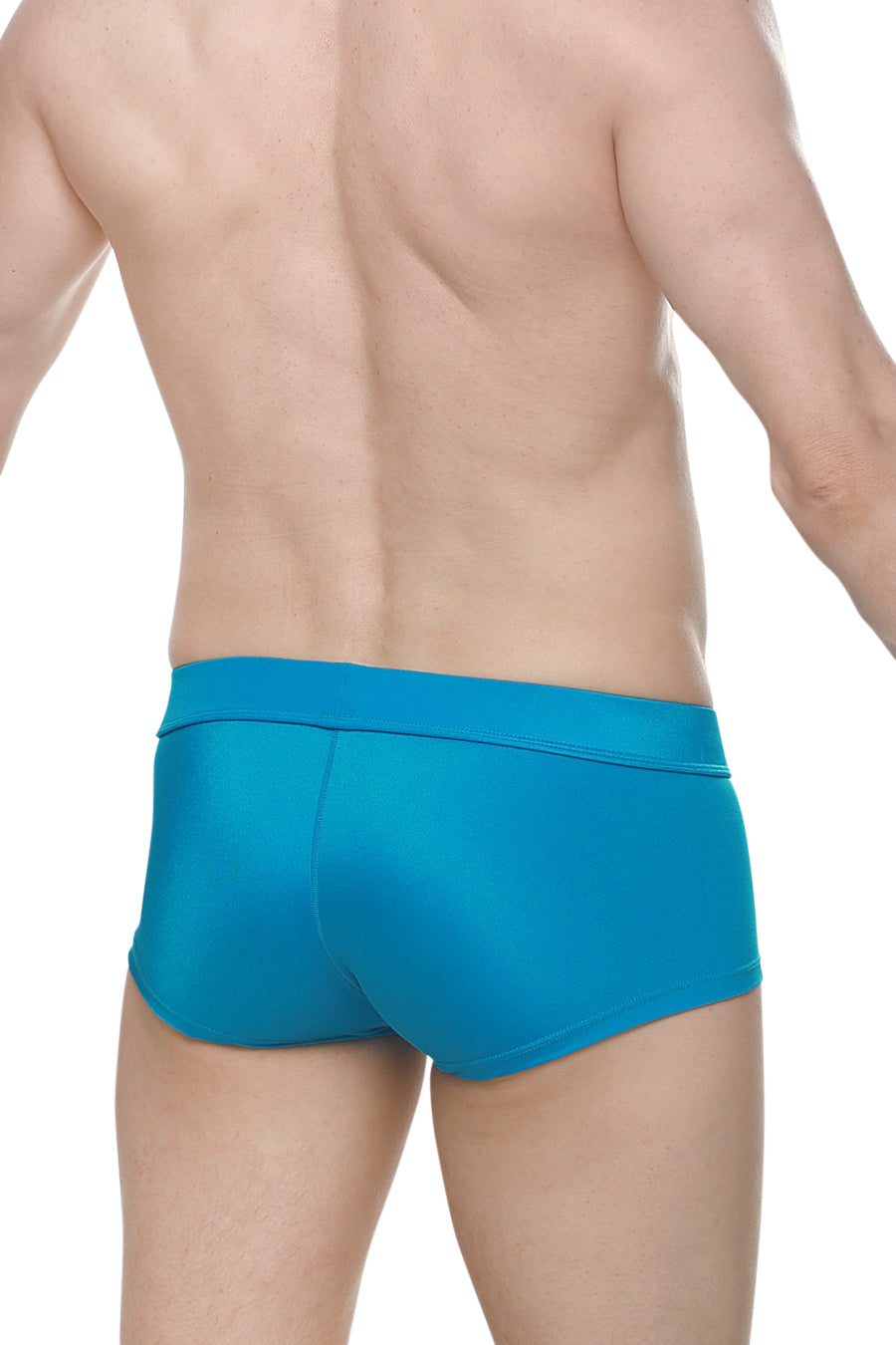 Boxer Taik Jos Turquoise - PetitQ Underwear - Lingerie masculine sexy et sous-vêtements pour homme originaux