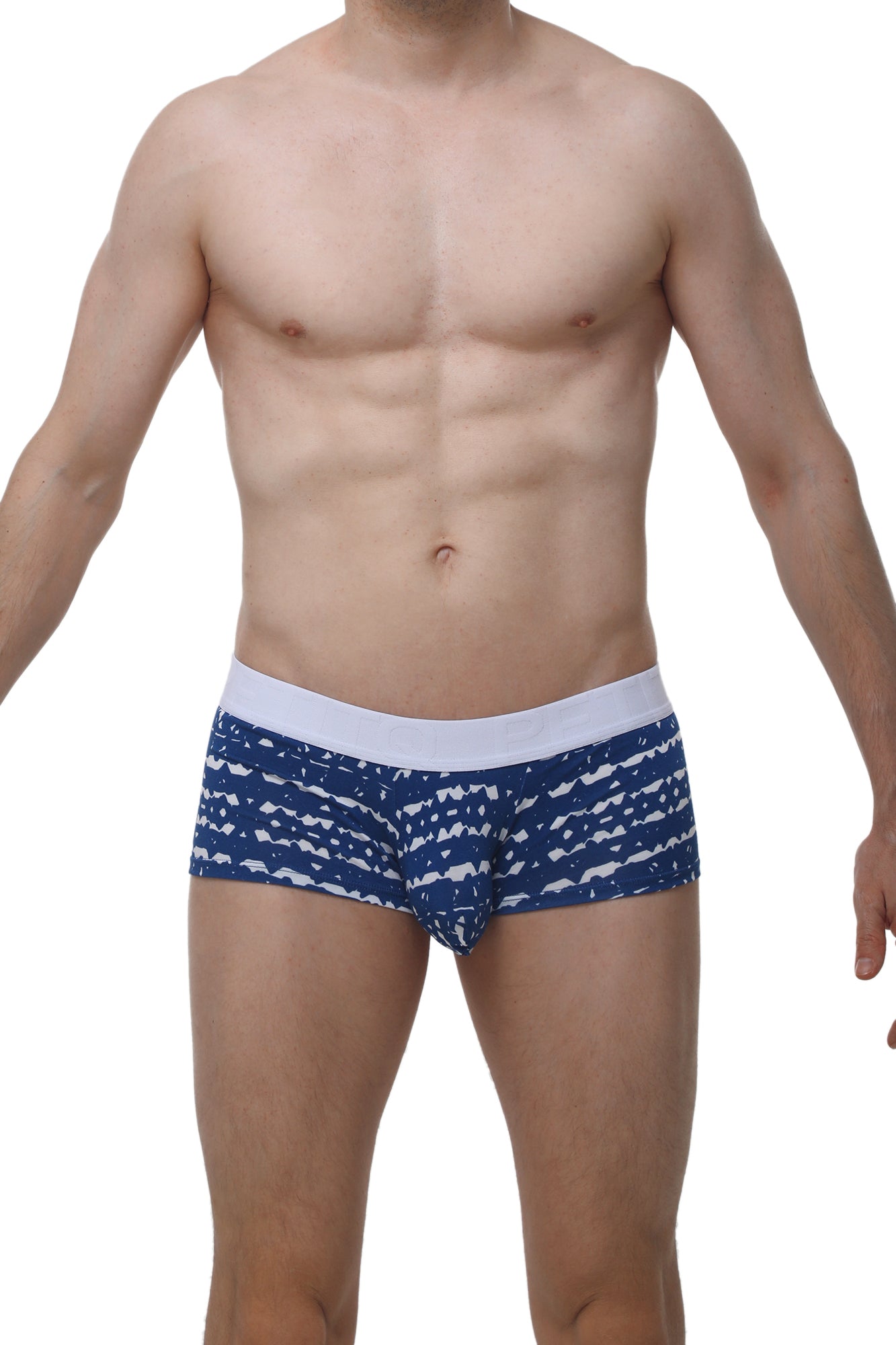 Boxer Linay New Denim - PetitQ Underwear - Lingerie masculine sexy et sous-vêtements pour homme originaux