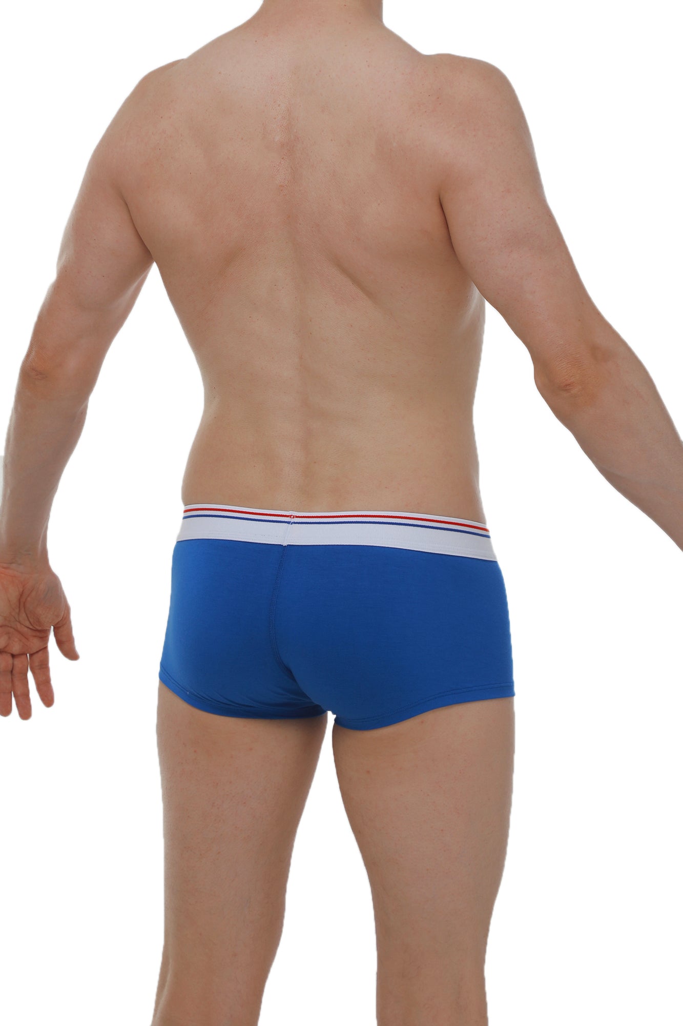 Mano White-Blue Boxer Shorts