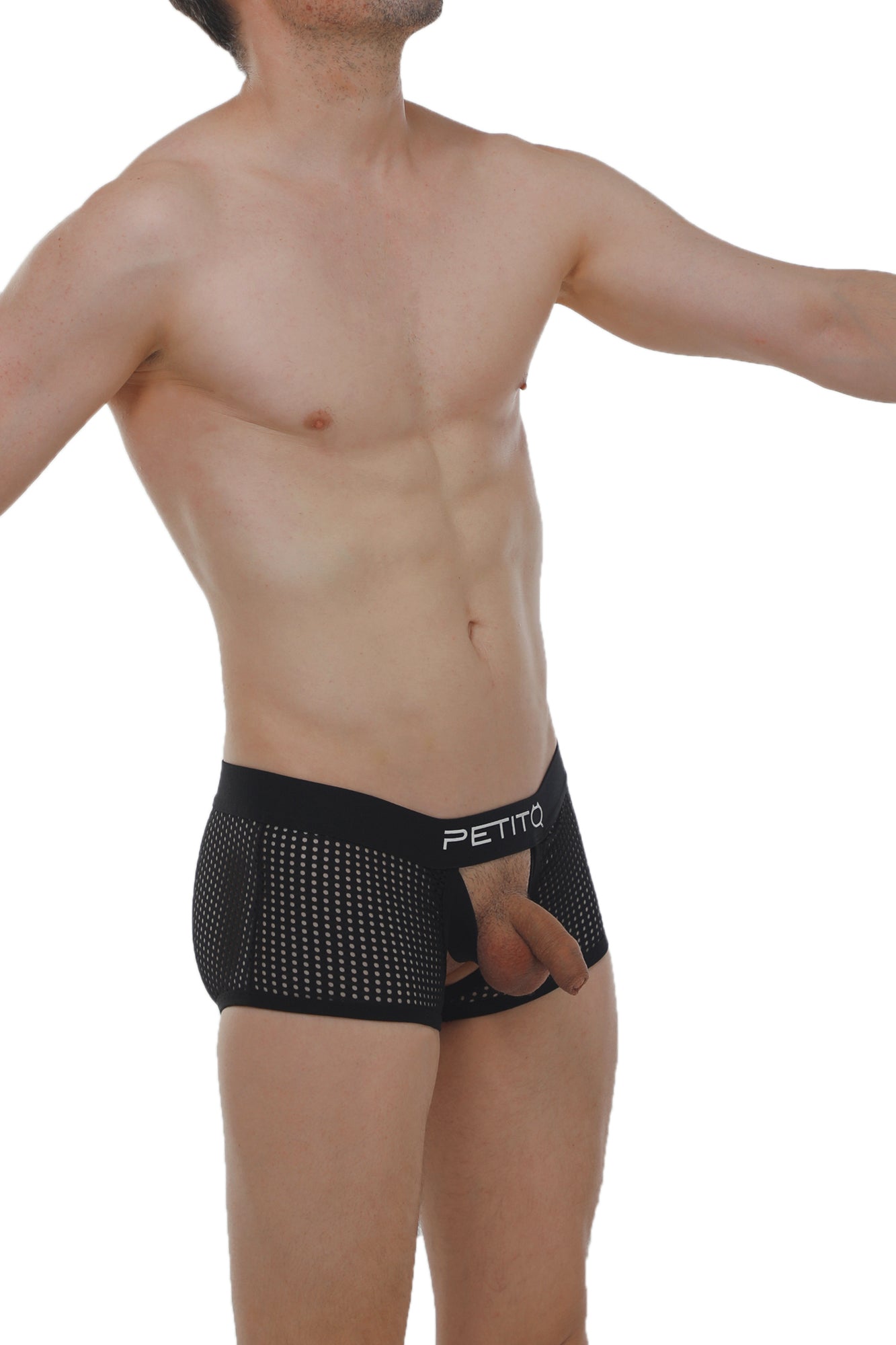 Olloix Durtol Black Boxer Shorts