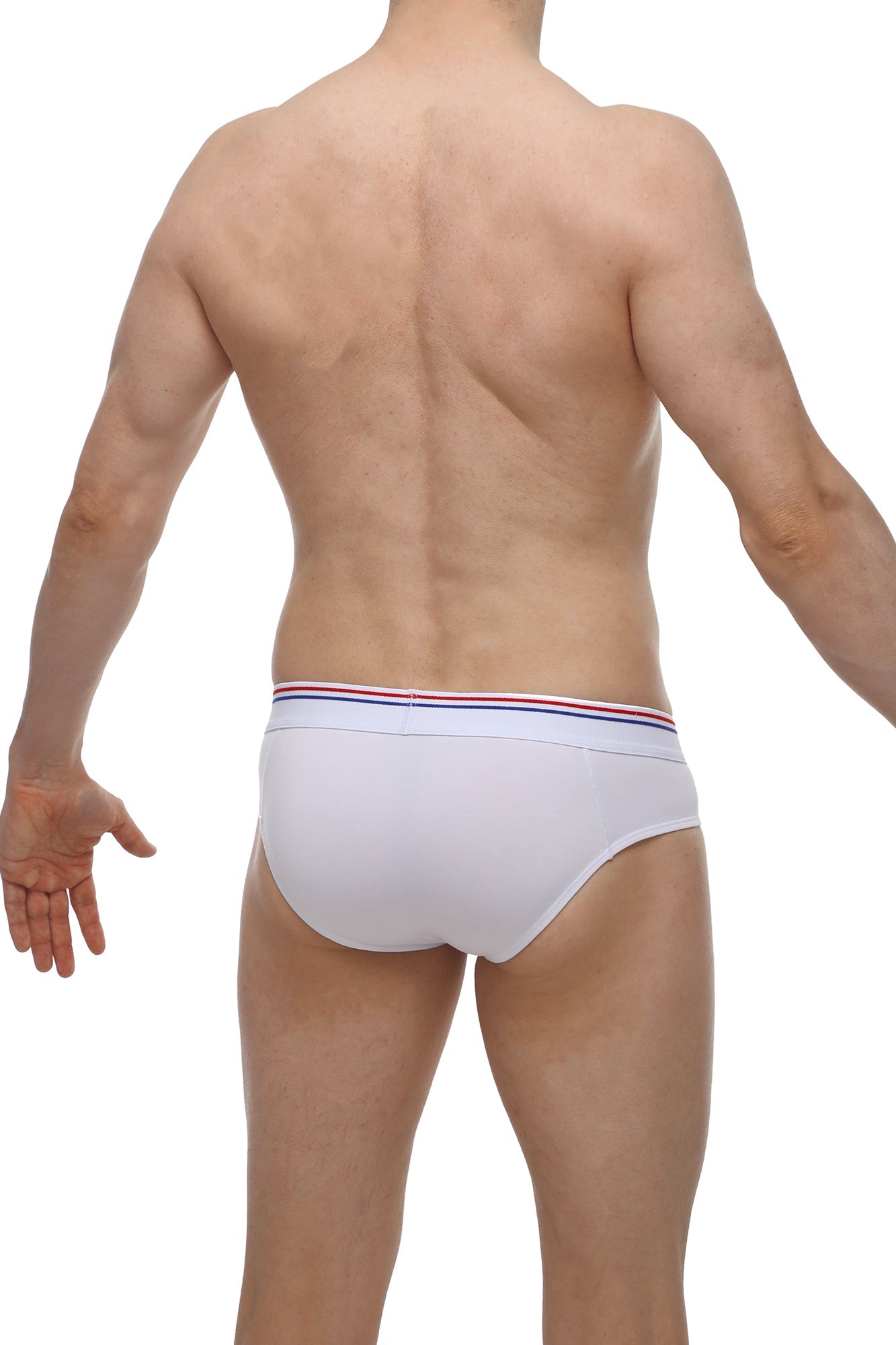 White Banner Briefs