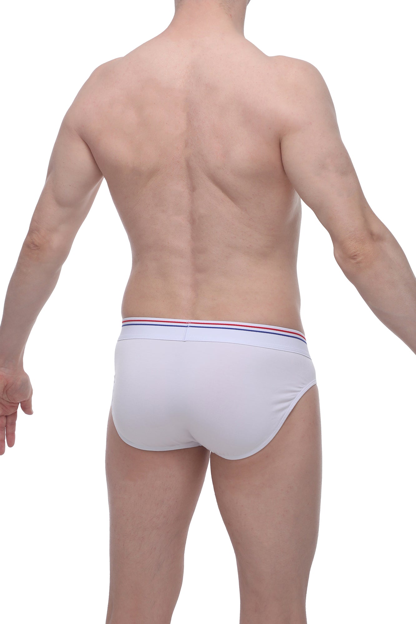 White seam briefs
