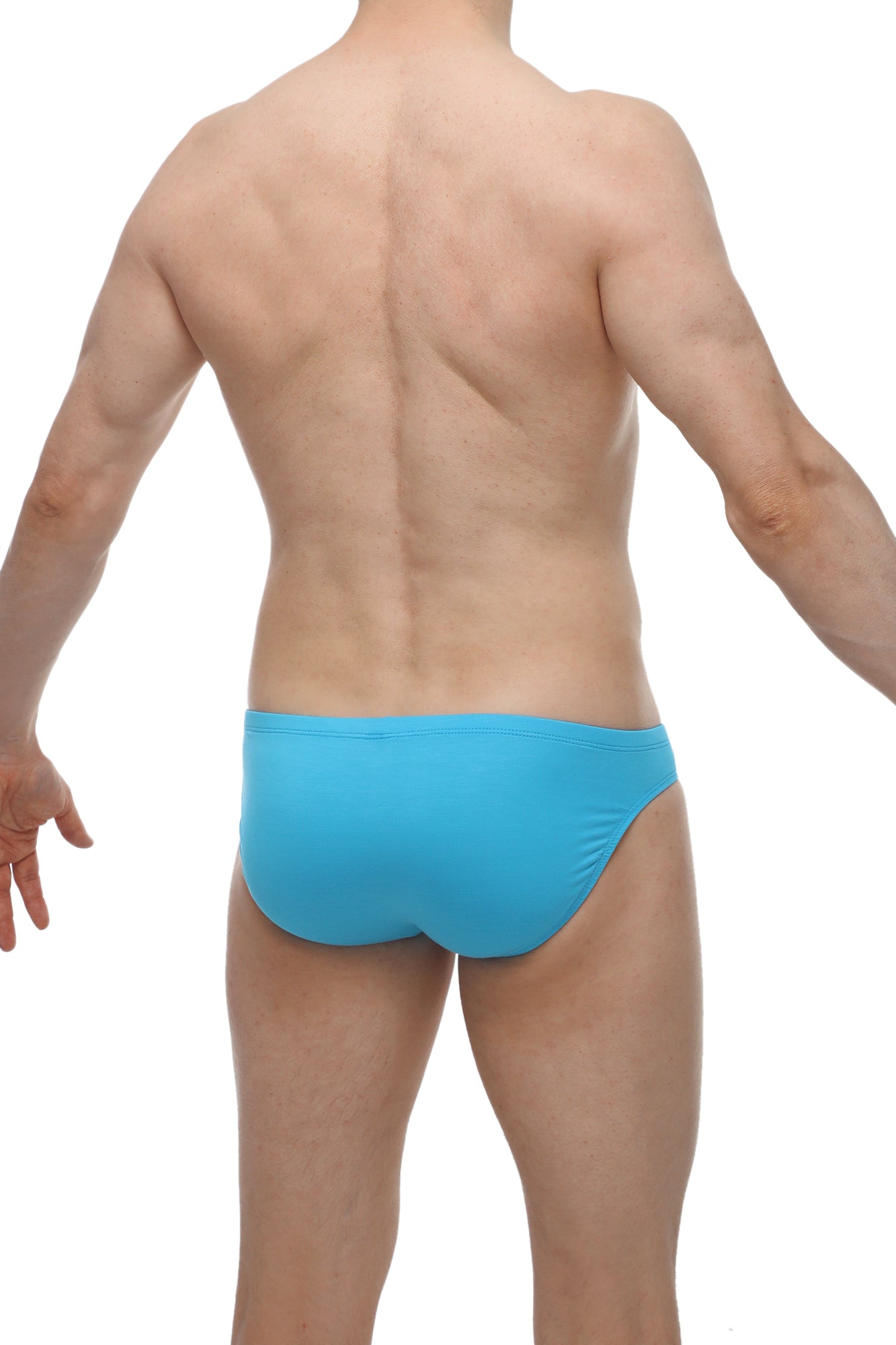 Turquoise Mulsans Briefs