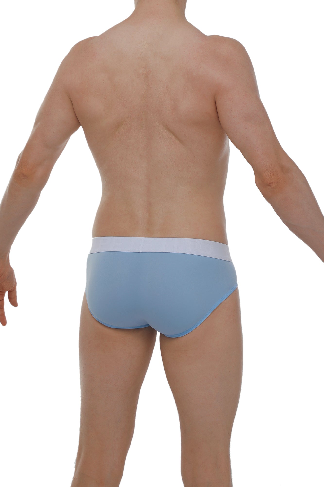 Blue Skine Dome Briefs