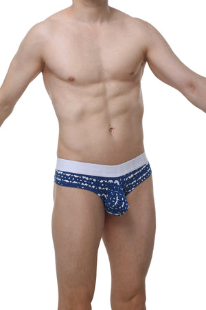 Slip Cheeky New Denim - PetitQ Underwear - Lingerie masculine sexy et sous-vêtements pour homme originaux