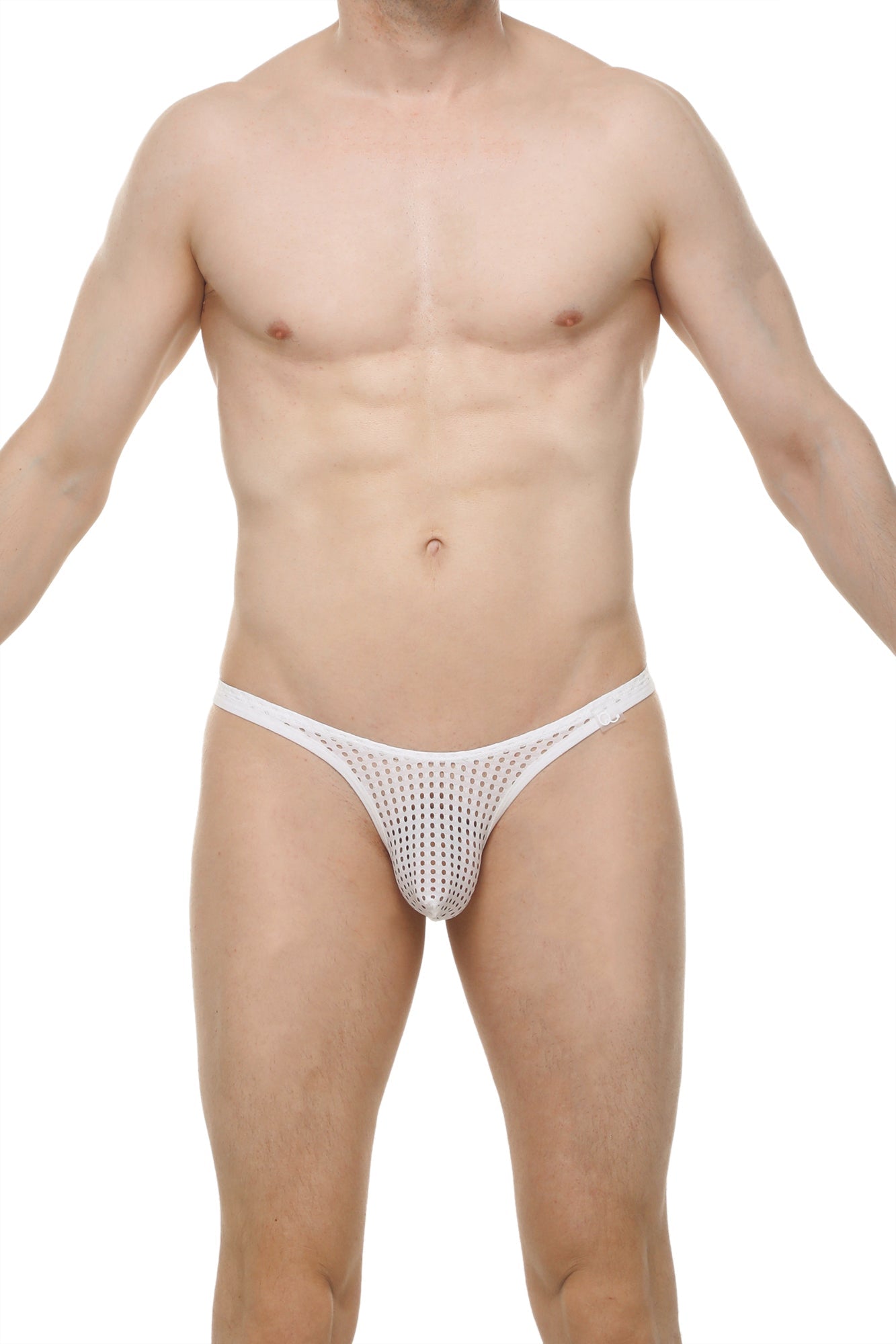 String Ficelle Anost Durtol Blanc - PetitQ Underwear - Lingerie masculine sexy et sous-vêtements pour homme originaux