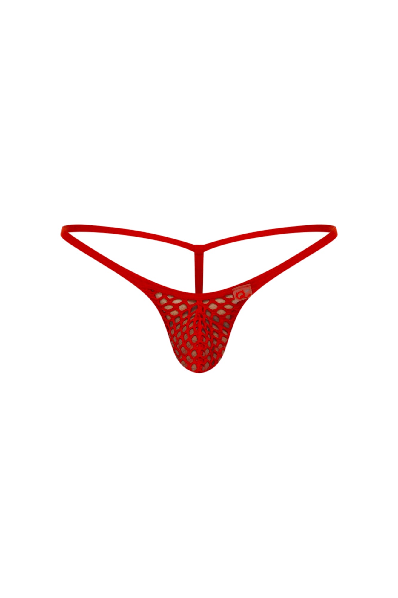 String Ficelle Chely Mesh Rouge