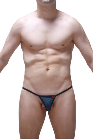 Micro String Ficelle Prussian - PetitQ Underwear - Lingerie masculine sexy et sous-vêtements pour homme originaux