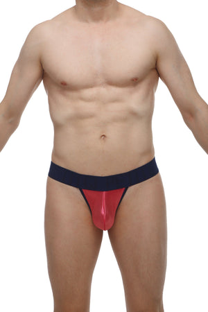 String Ficelle Saleon Satin Rose - PetitQ Underwear - Lingerie masculine sexy et sous-vêtements pour homme originaux