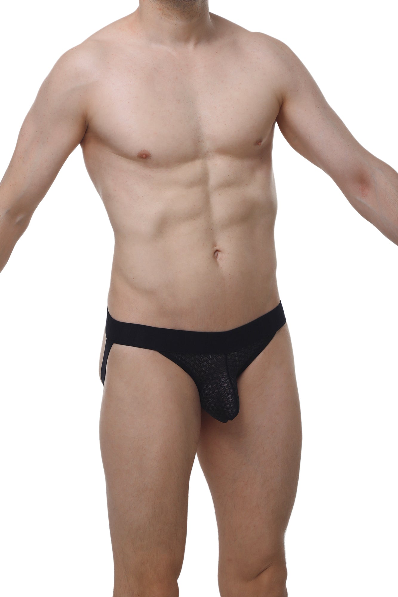Jockstring Macra Noir