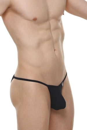 Kini Skine Noir - PetitQ Underwear - Lingerie masculine sexy et sous-vêtements pour homme originaux