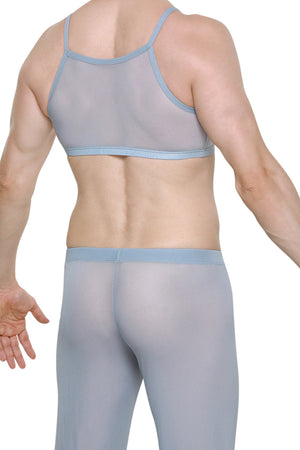 Micro Debardeur Net Fog - PetitQ Underwear - Lingerie masculine sexy et sous-vêtements pour homme originaux