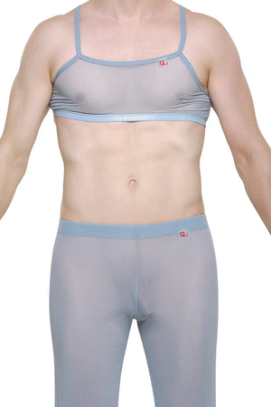 Micro Debardeur Net Fog - PetitQ Underwear - Lingerie masculine sexy et sous-vêtements pour homme originaux
