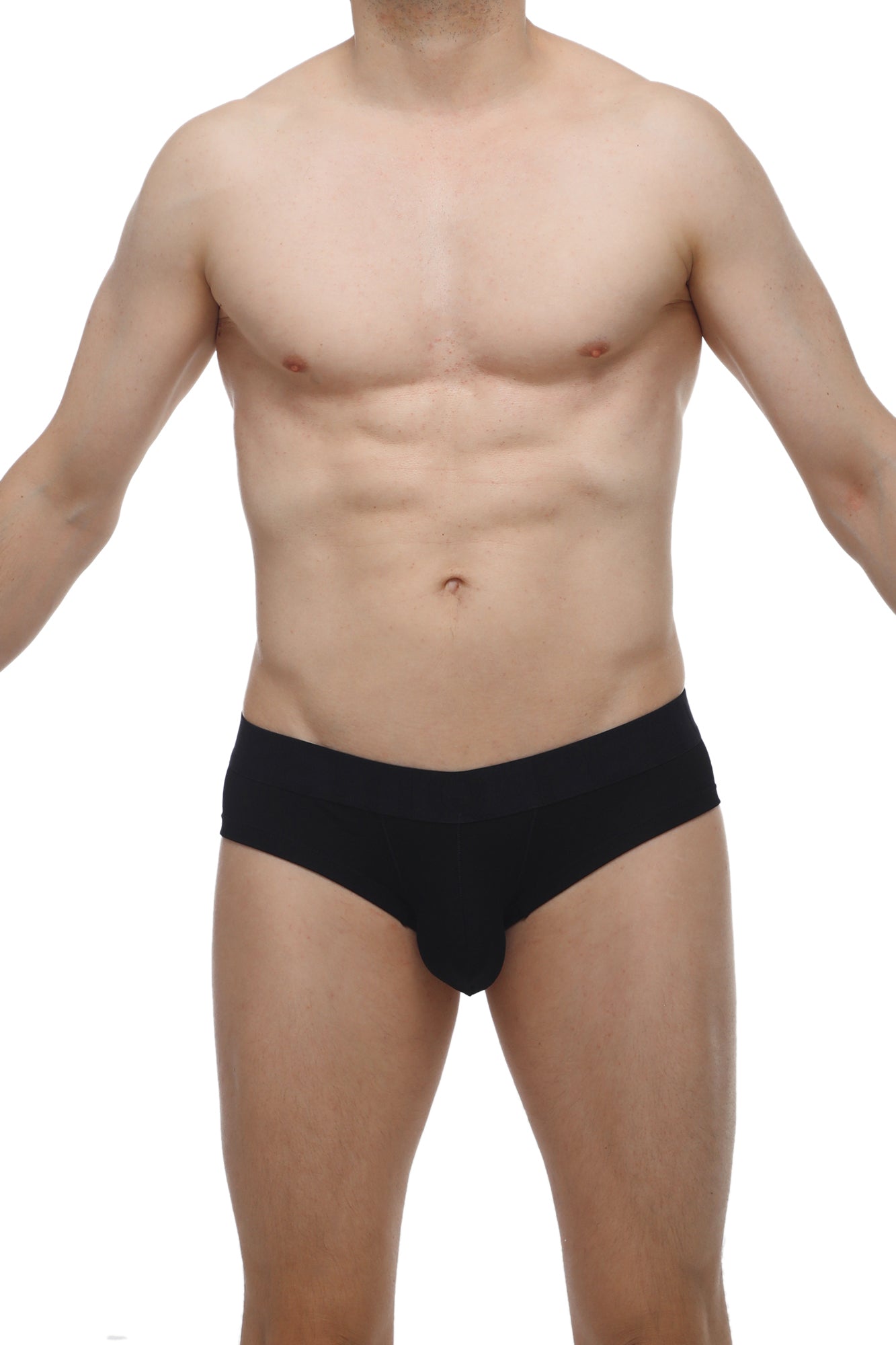 Mini Boxer Cheeky Modal Noir - PetitQ Underwear - Lingerie masculine sexy et sous-vêtements pour homme originaux