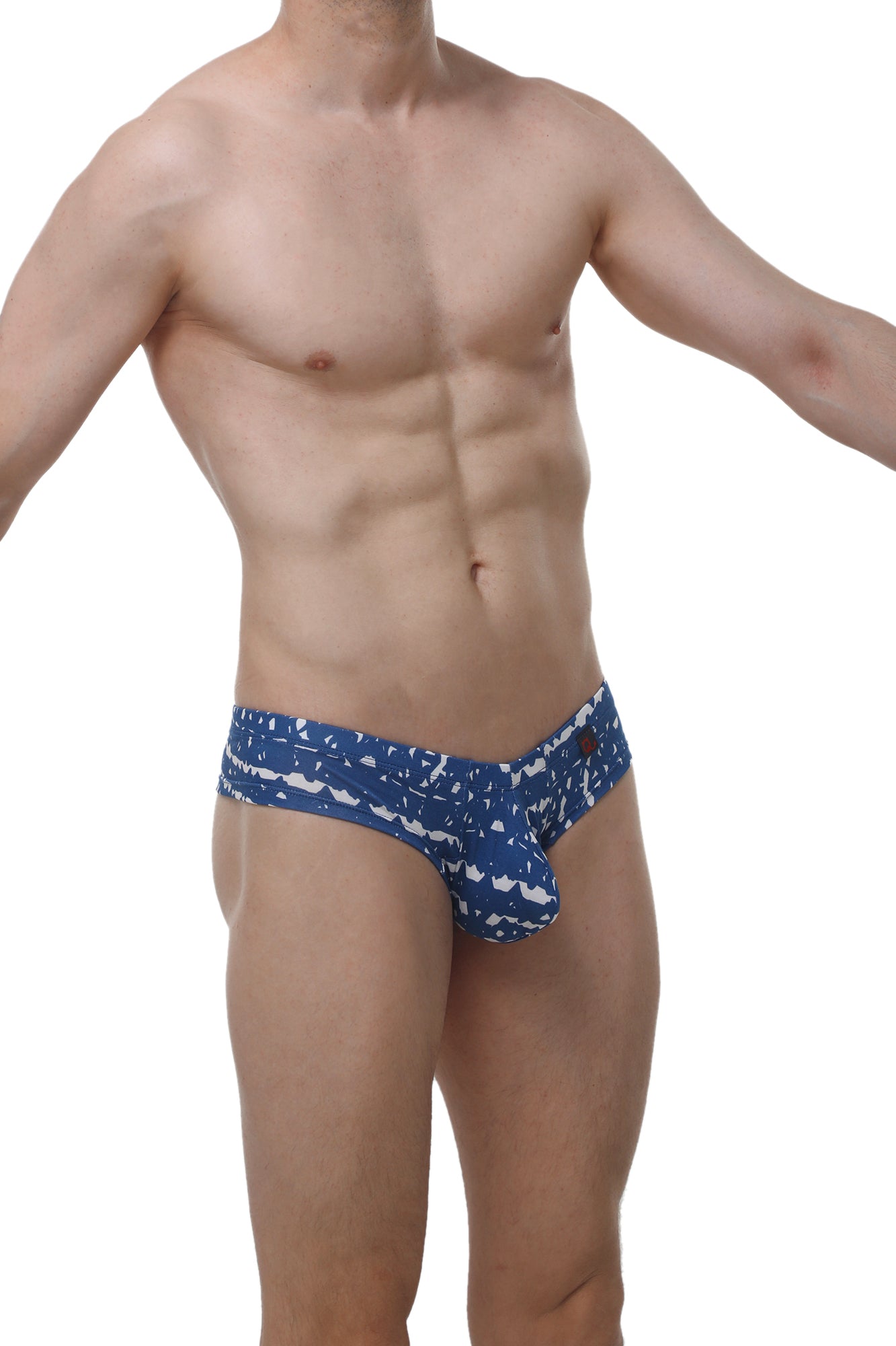 Mini Boxer New Denim - PetitQ Underwear - Lingerie masculine sexy et sous-vêtements pour homme originaux