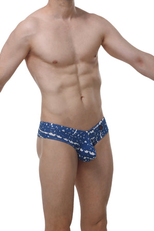 Mini Boxer New Denim - PetitQ Underwear - Lingerie masculine sexy et sous-vêtements pour homme originaux