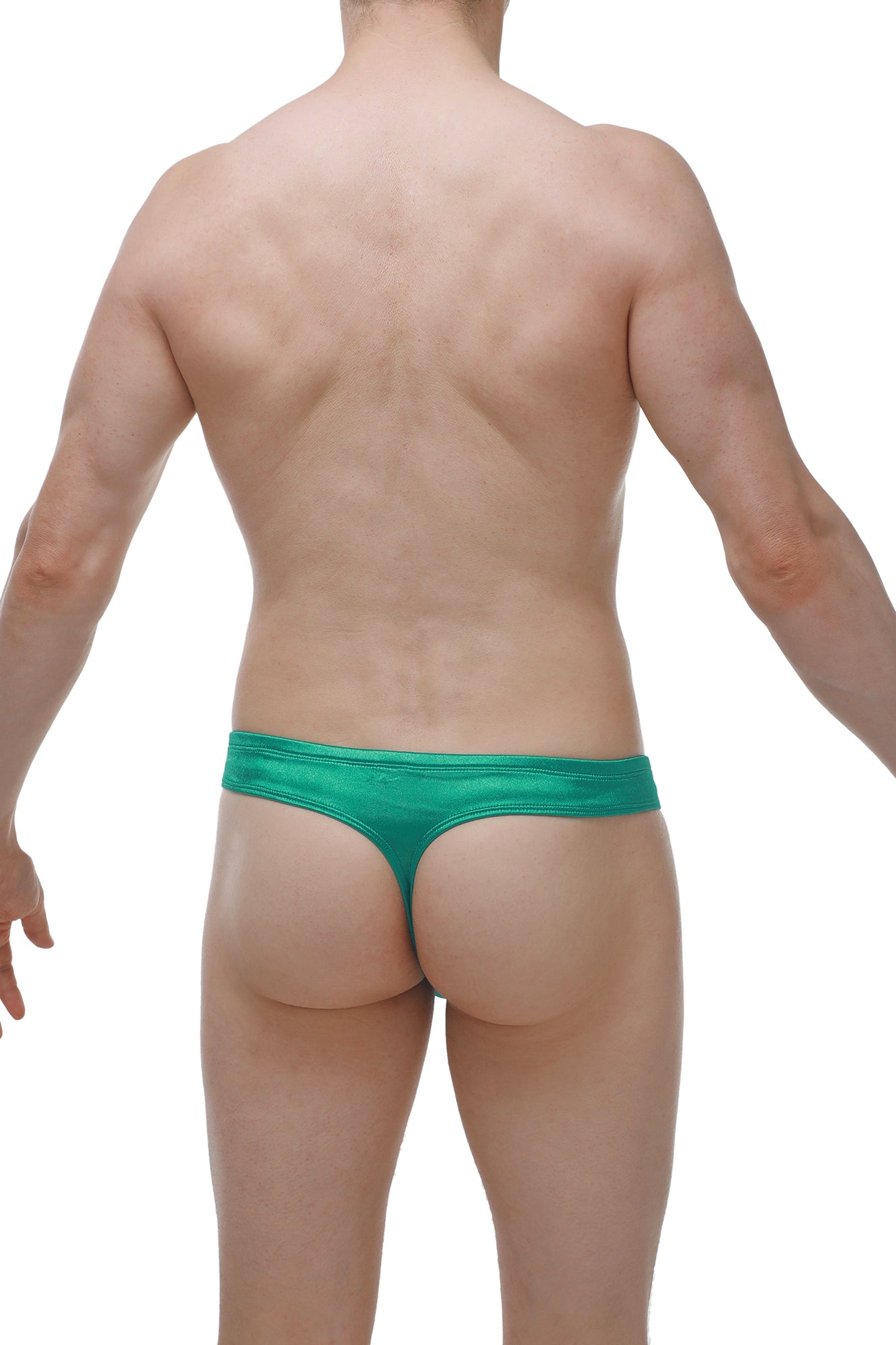 Mini Boxer Satin Vert