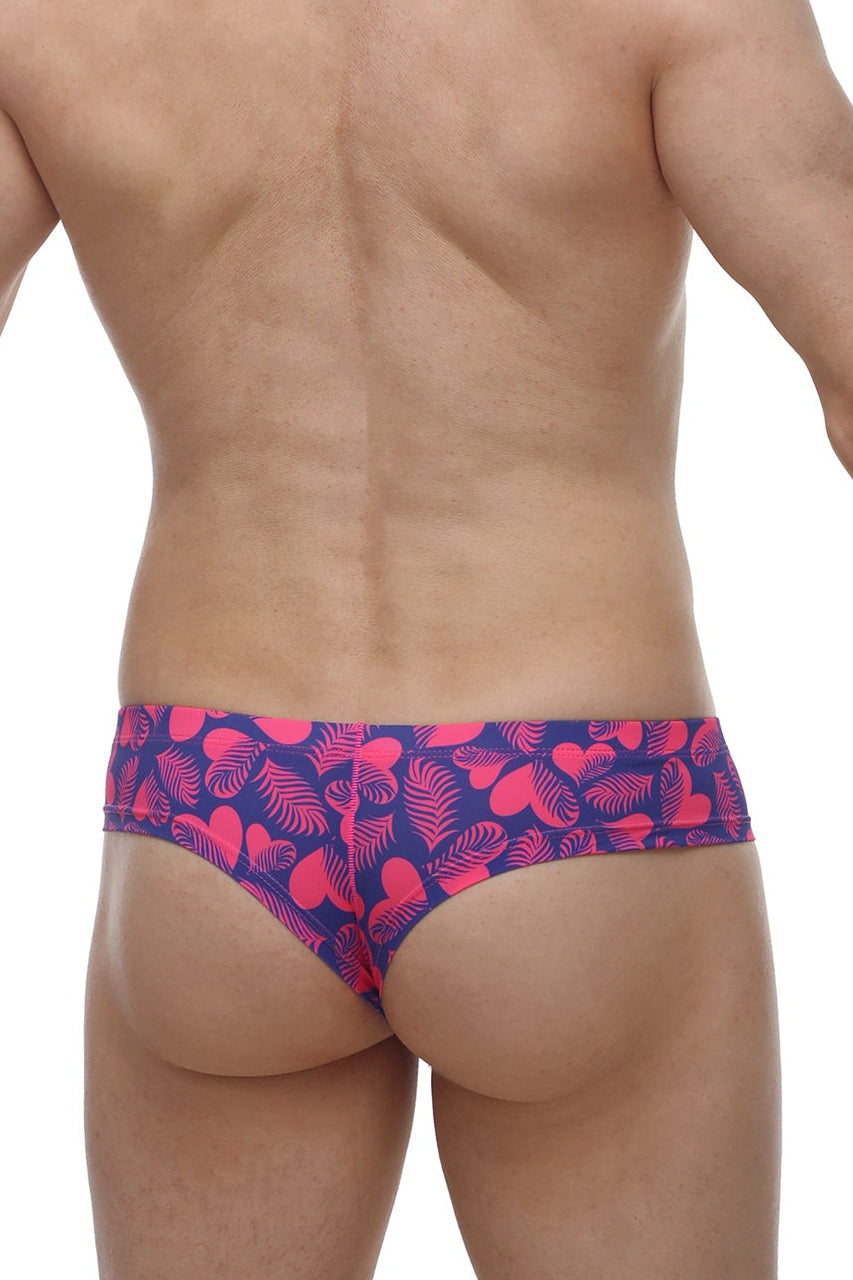 Tropical Hearts Mini Boxer