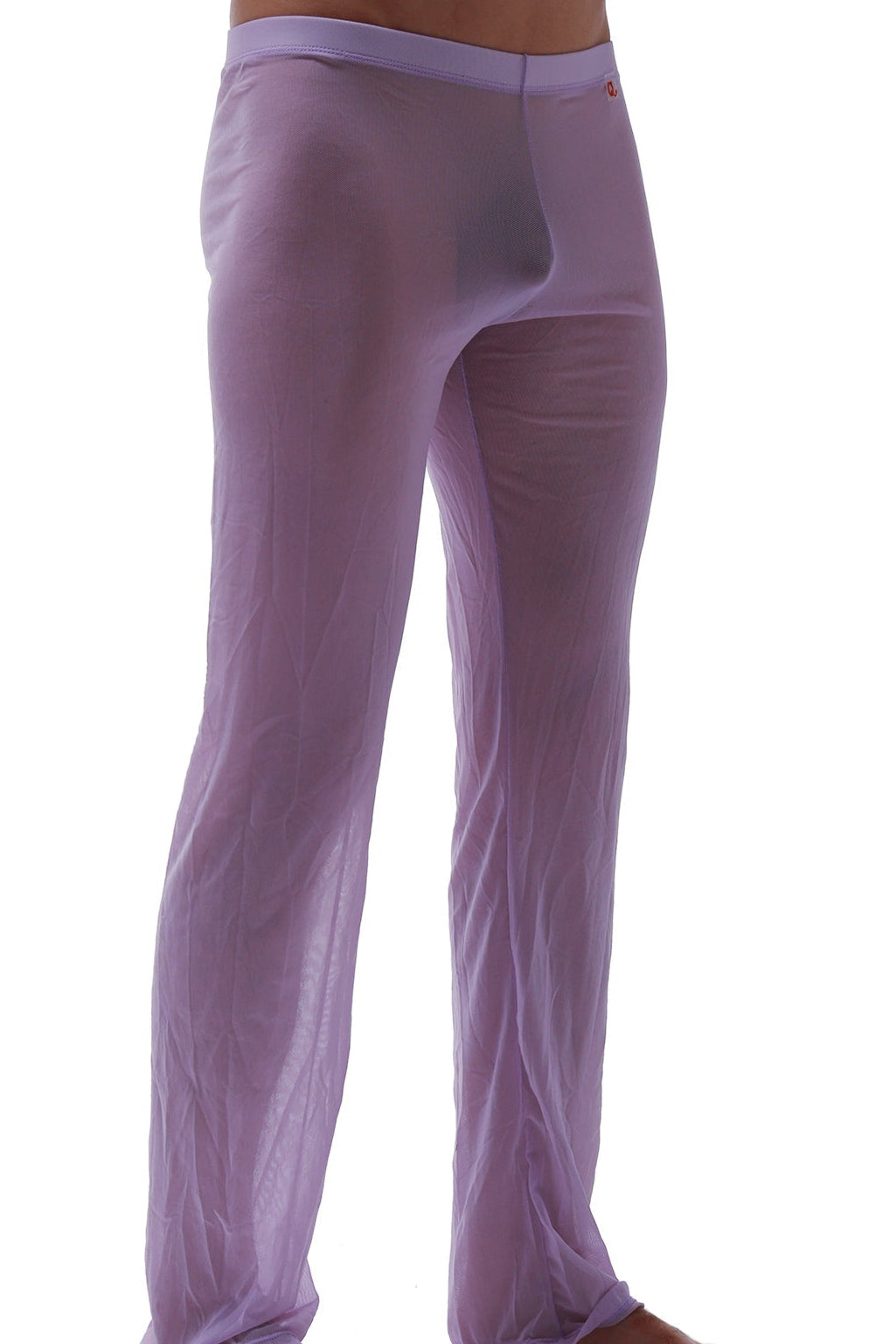 Lilac Transparent Pants