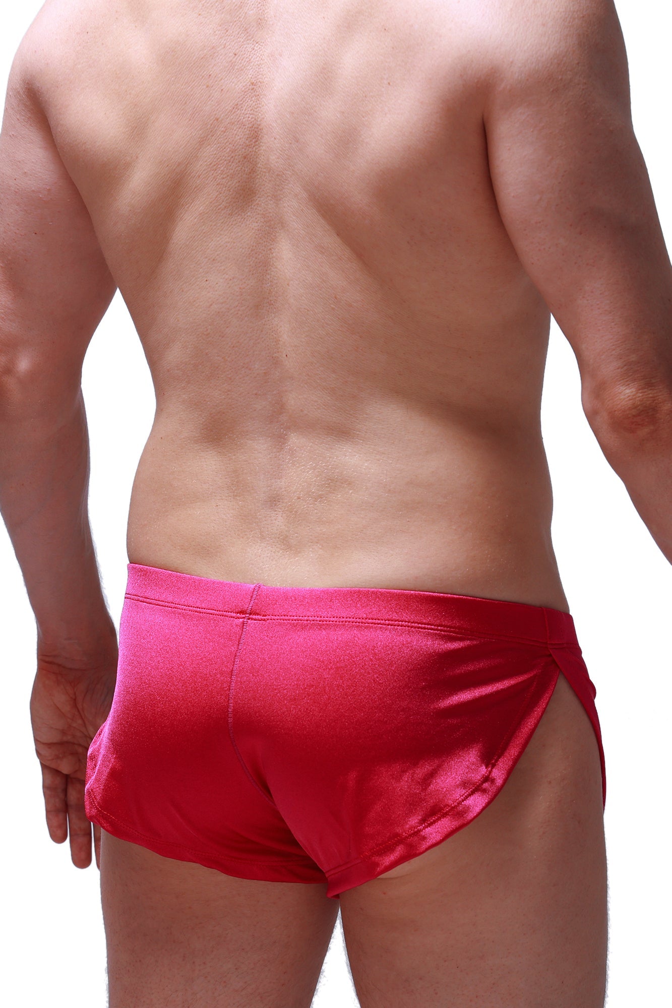 Joe Raspberry Running Shorts