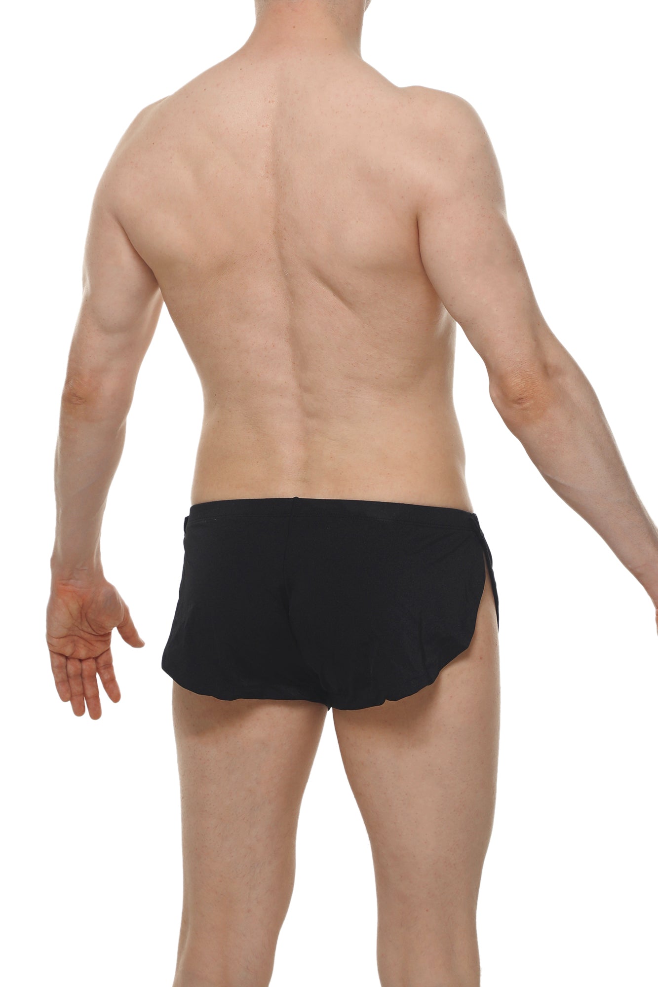 Short Snap Joe Noir - PetitQ Underwear - Lingerie masculine sexy et sous-vêtements pour homme originaux