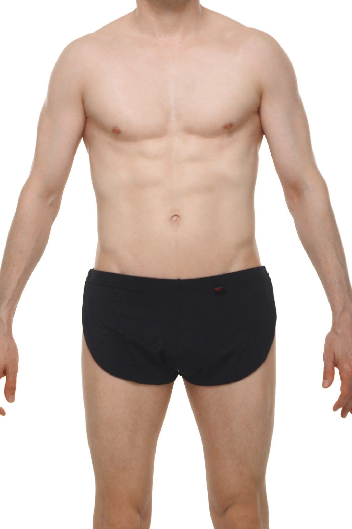 Short Snap Joe Noir - PetitQ Underwear - Lingerie masculine sexy et sous-vêtements pour homme originaux
