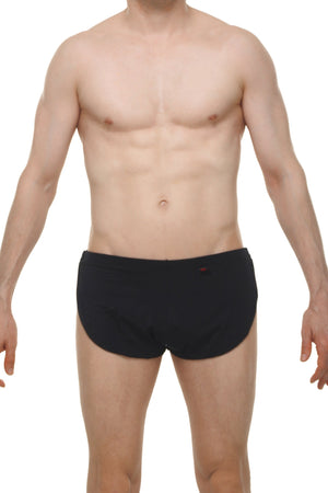 Short Snap Joe Noir - PetitQ Underwear - Lingerie masculine sexy et sous-vêtements pour homme originaux