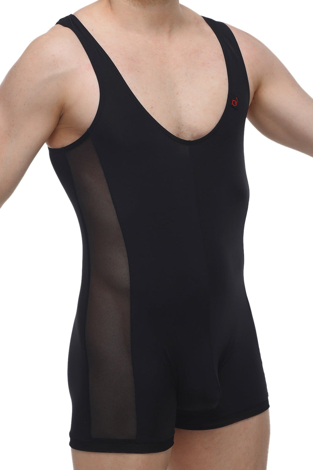 Singlet Atchy Noir