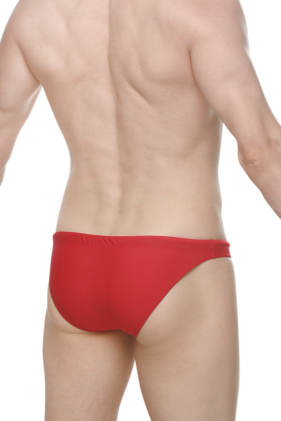 Slip de Bain Arrans Rouge