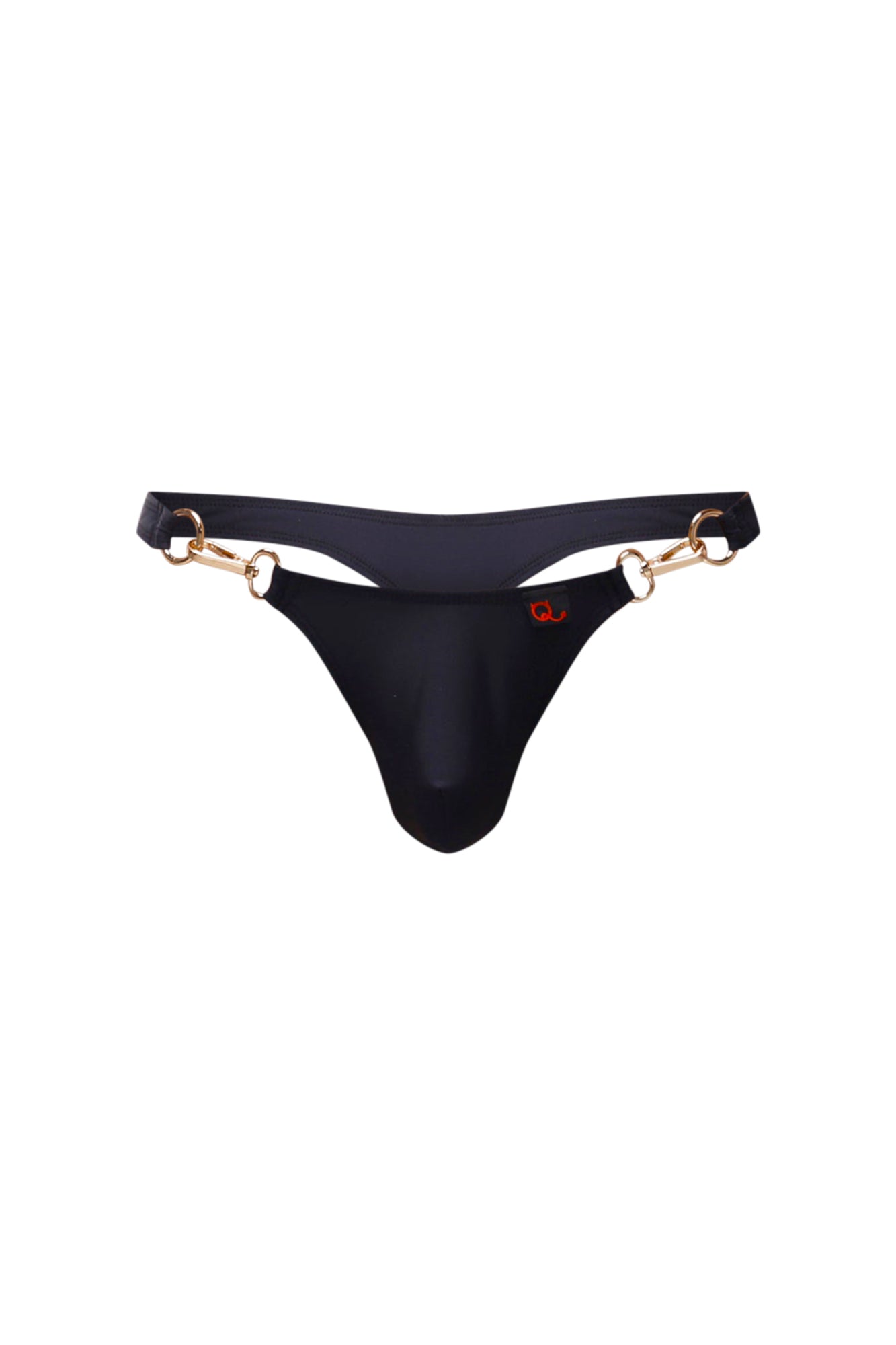 String de Bain Conguel Recyclé Noir