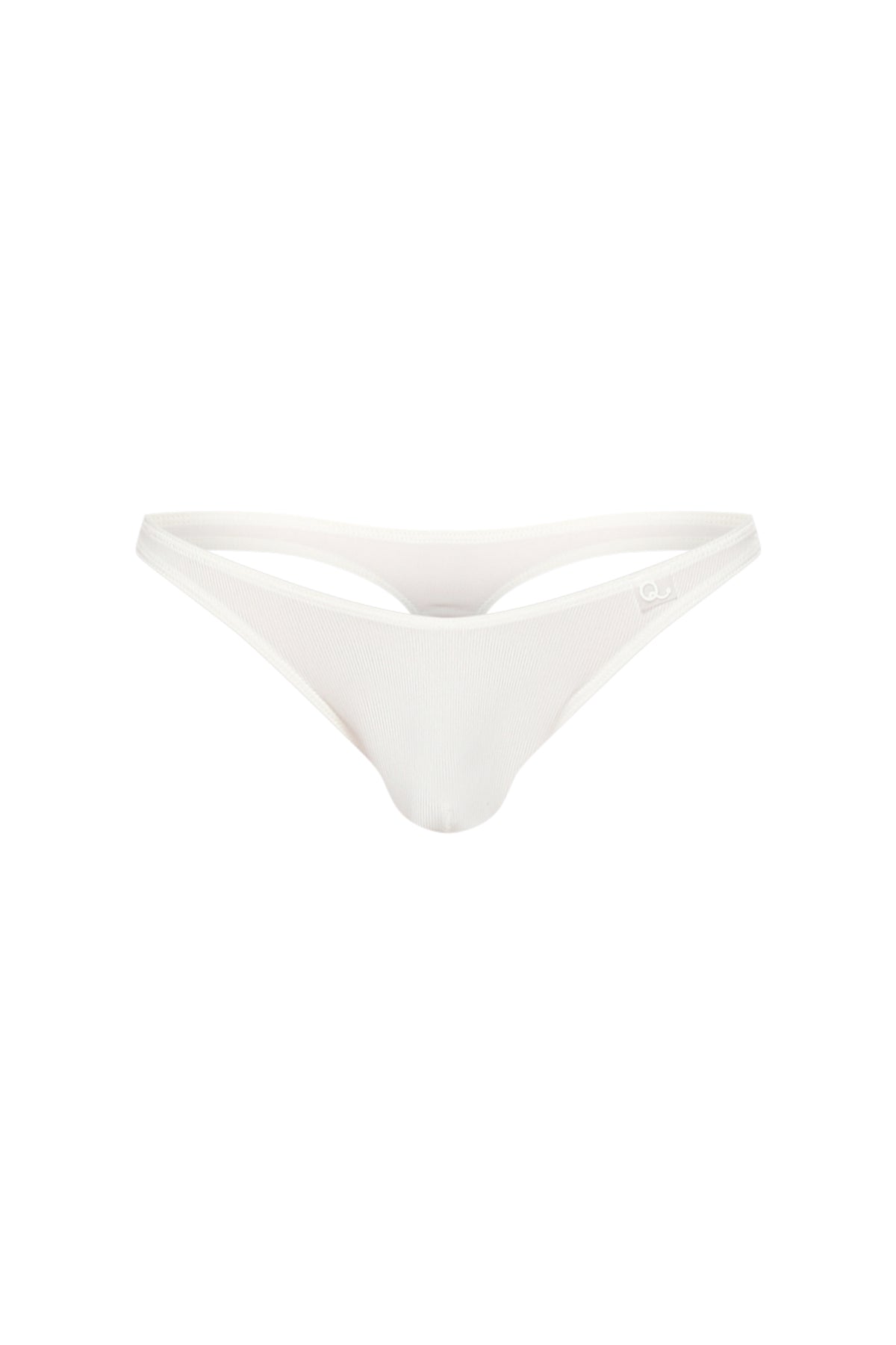 String Chill Rib Blanc