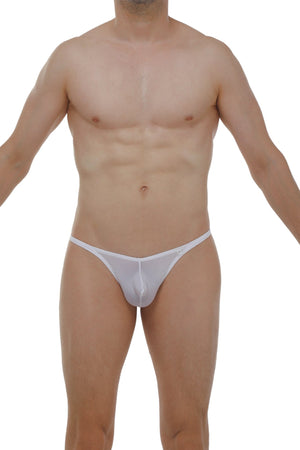 String Chirols Blanc - PetitQ Underwear - Lingerie masculine sexy et sous-vêtements pour homme originaux
