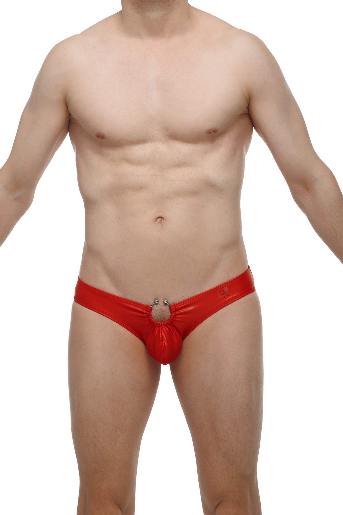 Bikini Cuxac Rouge - PetitQ Underwear - Lingerie masculine sexy et sous-vêtements pour homme originaux