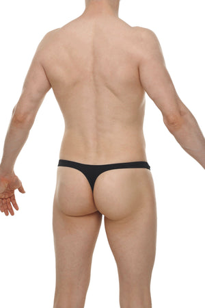 String Dome Skine Noir - PetitQ Underwear - Lingerie masculine sexy et sous-vêtements pour homme originaux
